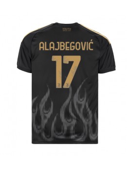 Moški Nogometna dresi replika Juventus Kerim Alajbegovic #17 Tretji 2026-27 Kratek rokav Moški Nogometna dresi replika Juventus Kerim Alajbegovic #17 Tretji 2026-27 Kratek rokav